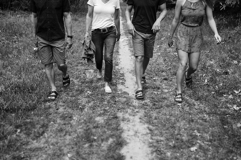 Barrie Family Photographer | A Hiking We Will Go