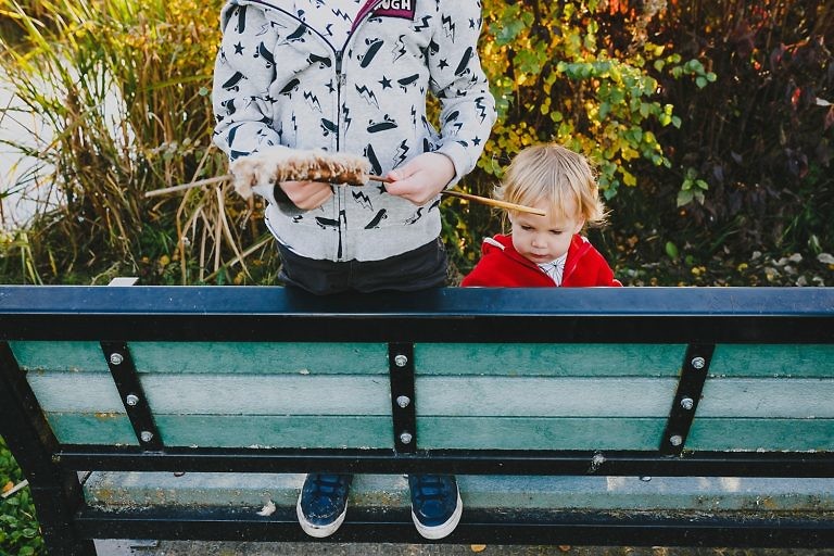 Kelowna Family Photographer | A Walk in the Park