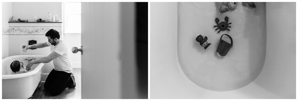 dad-rinses-young-sons-hair-during-their-morning-bath