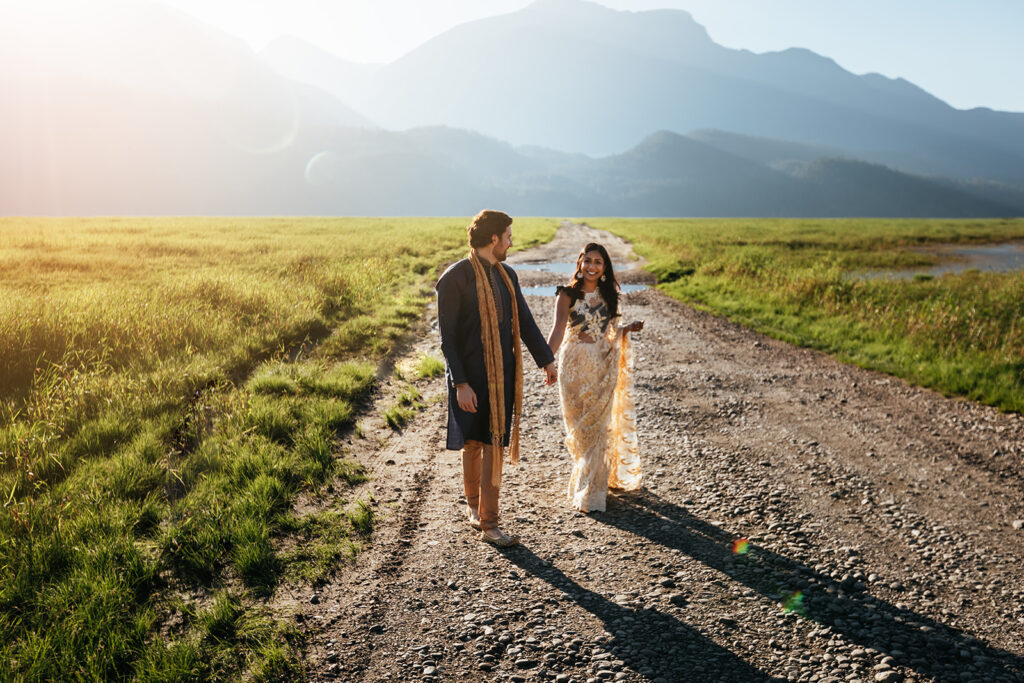 a-newly-married-couple-take-a-walk-in-revelstoke-by-the-columbia-river